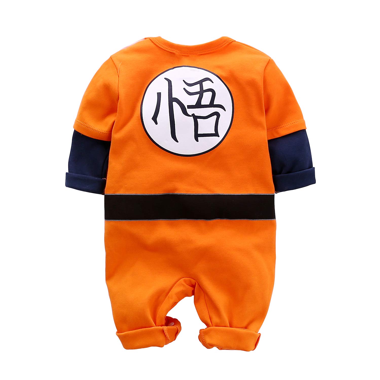 Beal Baby Anime Rompers - Long Sleeve Jumpsuit for Newborns & Toddlers - Perfect for Cosplay & Photo Shoots