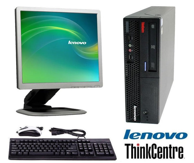 Lenovo ThinkCentre M57 Desktop PC with 17