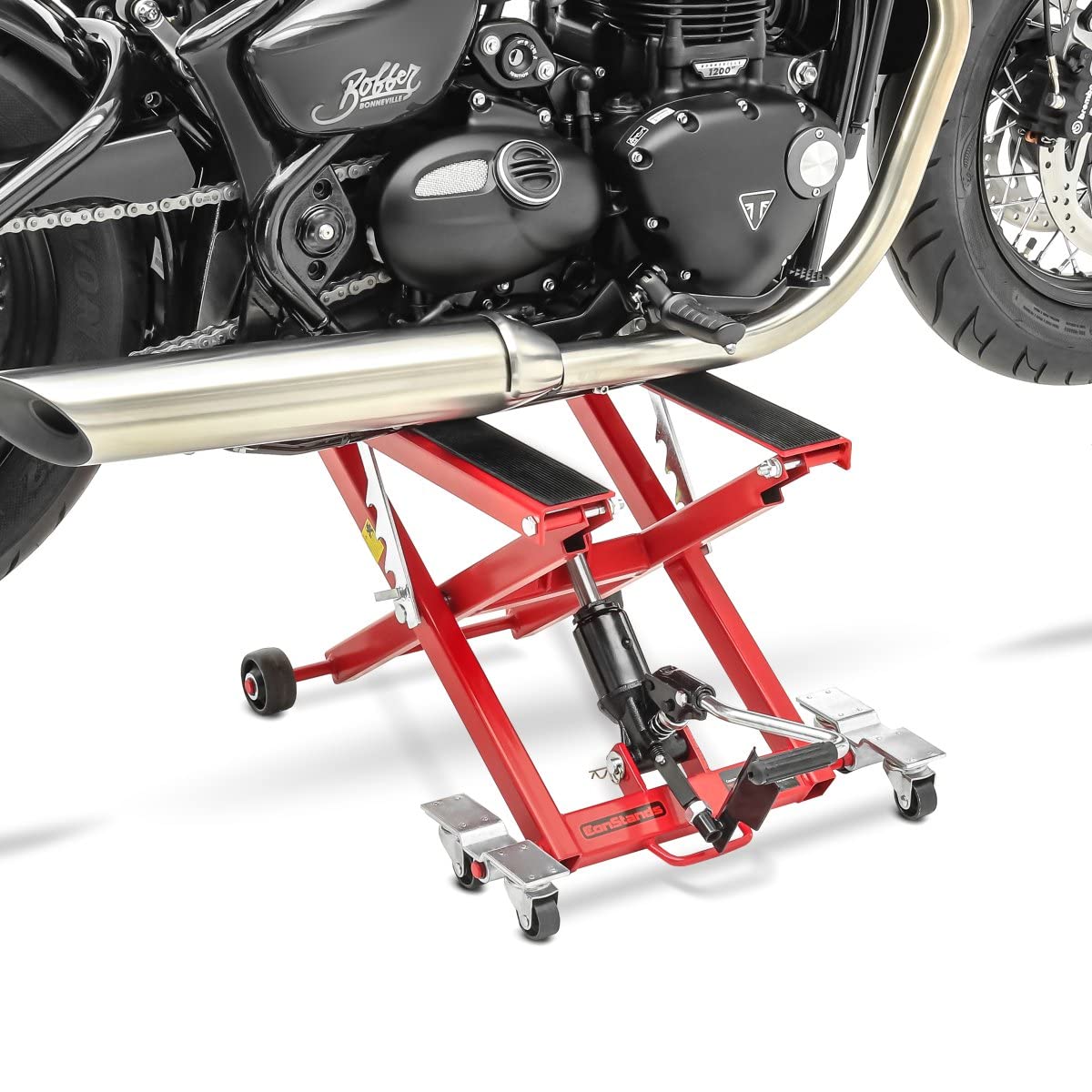 Heavy Duty Scissor Jack Lift XLR - Compatible with Cruiser Special Muscle CB84791 - Perfect for Off-Roading, Towing, and Emergency Car Repairs