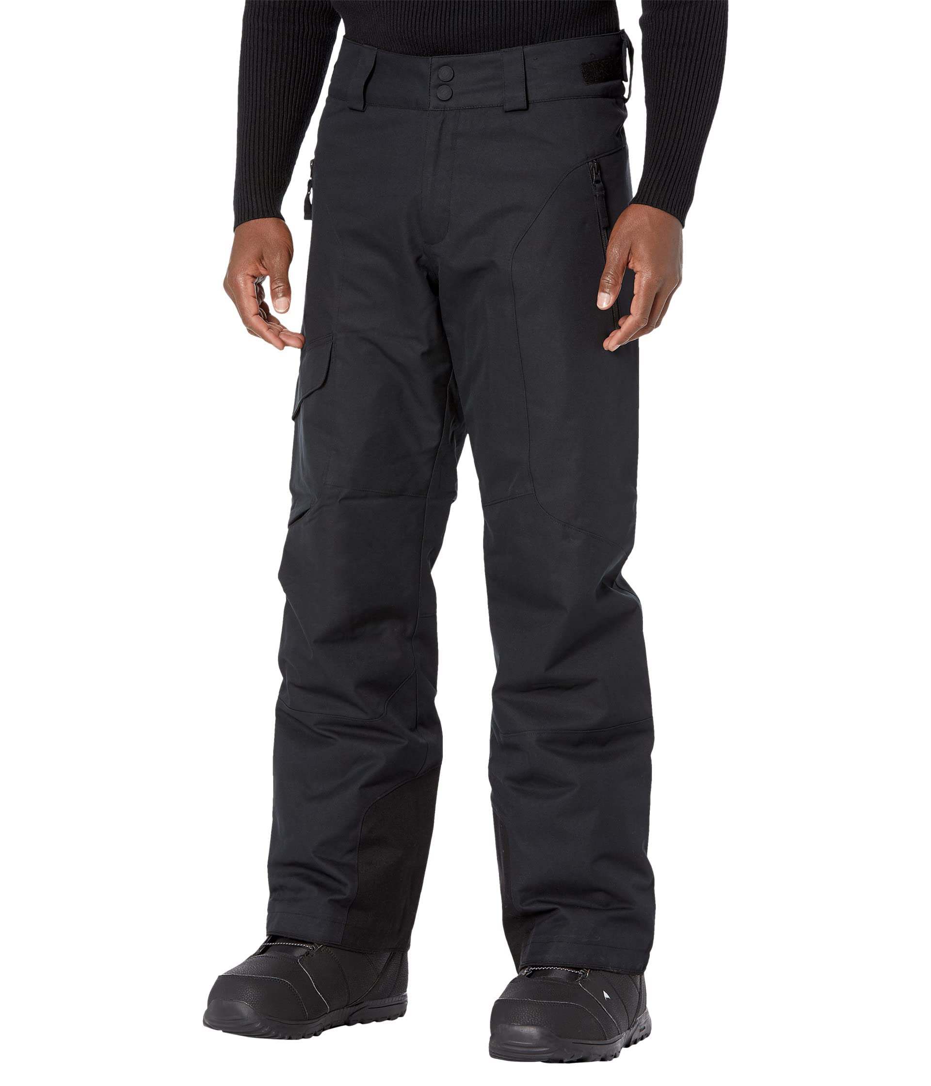 Obermeyer Nomad Cargo Pants for Men - Black, Medium - Outdoor Hiking, Travel & Casual Wear