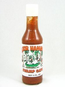 Gator Hammock Swamp Gator Hot Sauce 5oz - Premium Louisiana Style Spicy Sauce - Perfect for Wings, Tacos, BBQ & Seafood