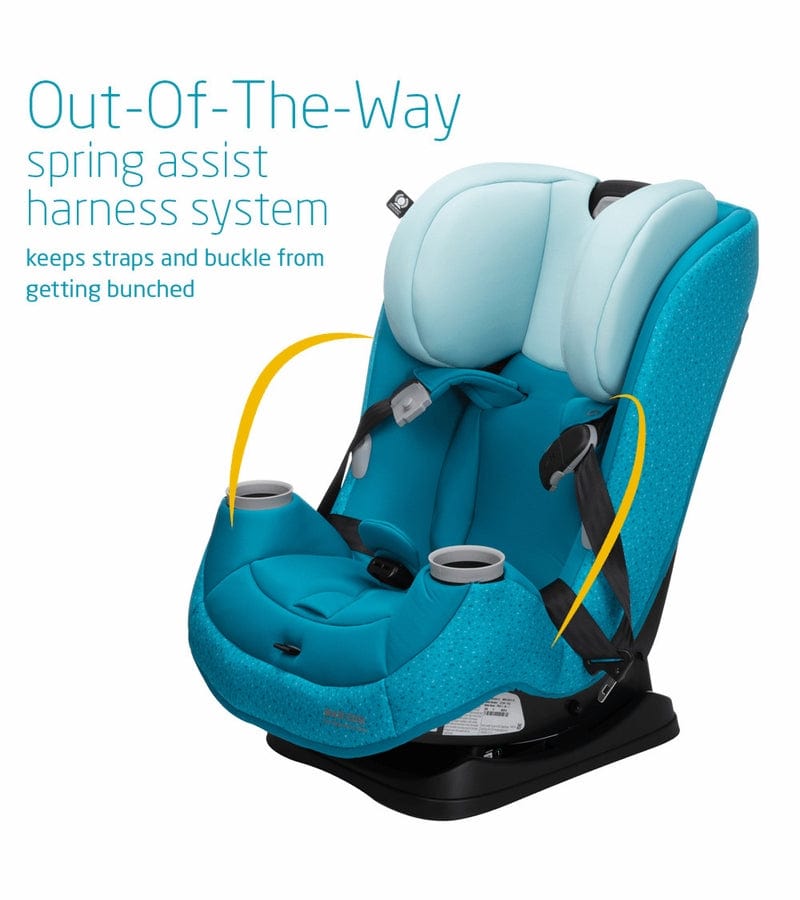 Maxi Cosi Pria Max All-in-One Convertible Car Seat for Infants & Toddlers - 3-in-1 Rear/Front Facing & Booster - Premium Safety & Comfort - Perfect for Travel & Daily Commutes