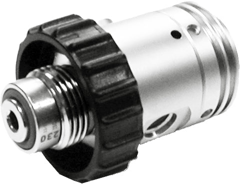 Beaver 232 Bar DIN Mini 1st Stage Scuba Diving Regulator - High Performance Pressure Reducing Valve for Underwater Diving & Snorkeling Gear