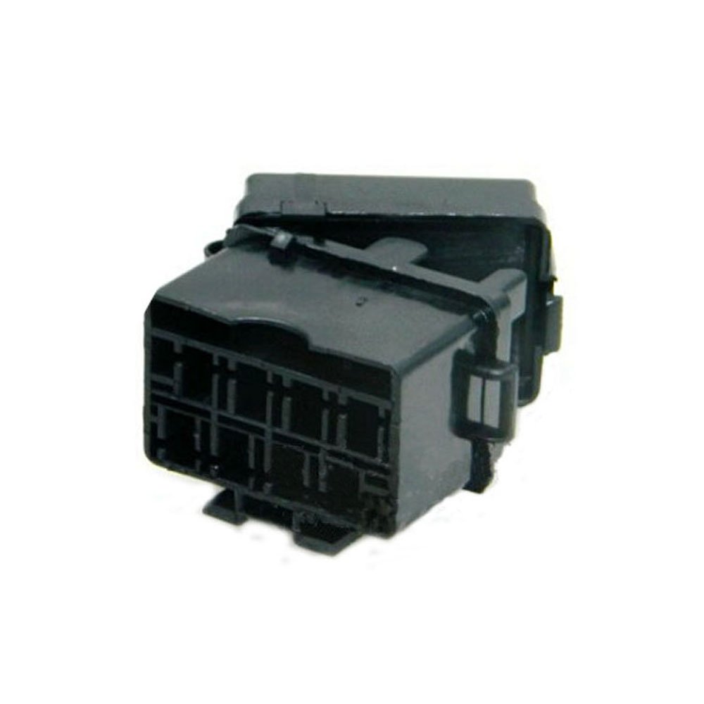 4 Way Auto Fuse Box Assembly with Terminals - Dustproof Fuse Holder, Waterproof Fuse Block for Car, Truck, Boat & RV Electrical Systems - Easy Mounting Fuse Box BX2043 for Reliable Circuit Protection