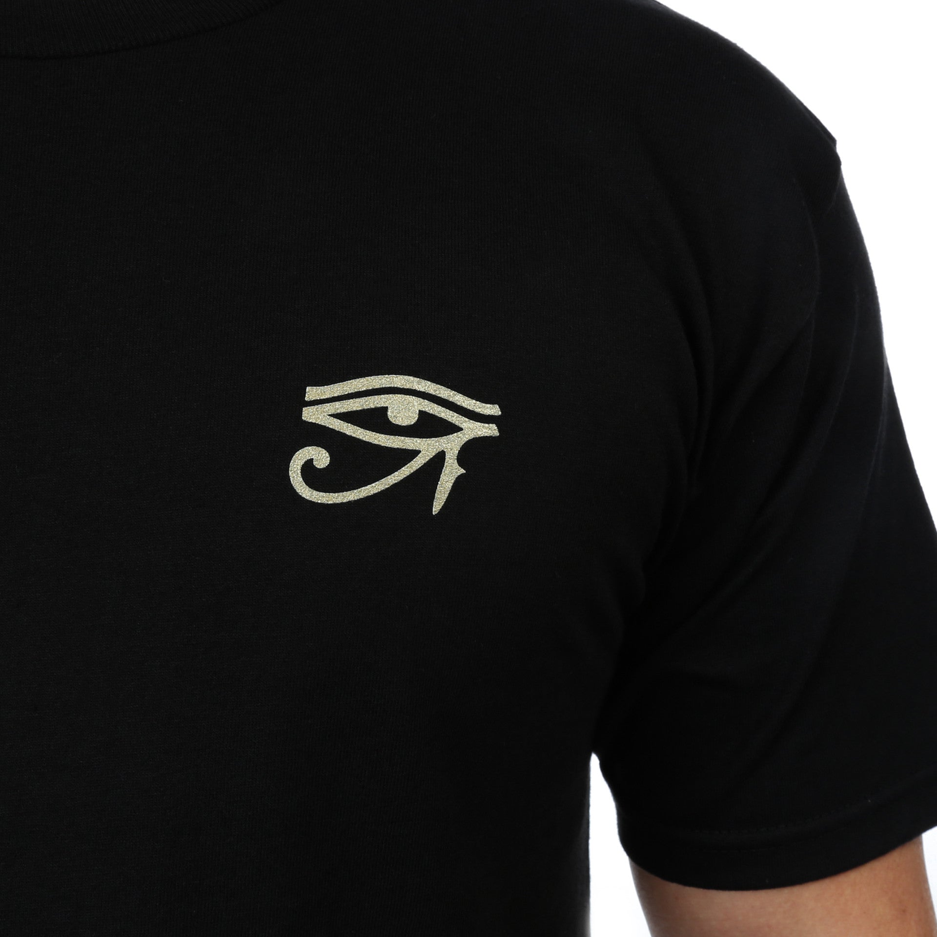Huf 24K Triple Triangle T-Shirt for Men - Black Cotton Graphic Tee - Streetwear Fashion for Casual Wear & Urban Style