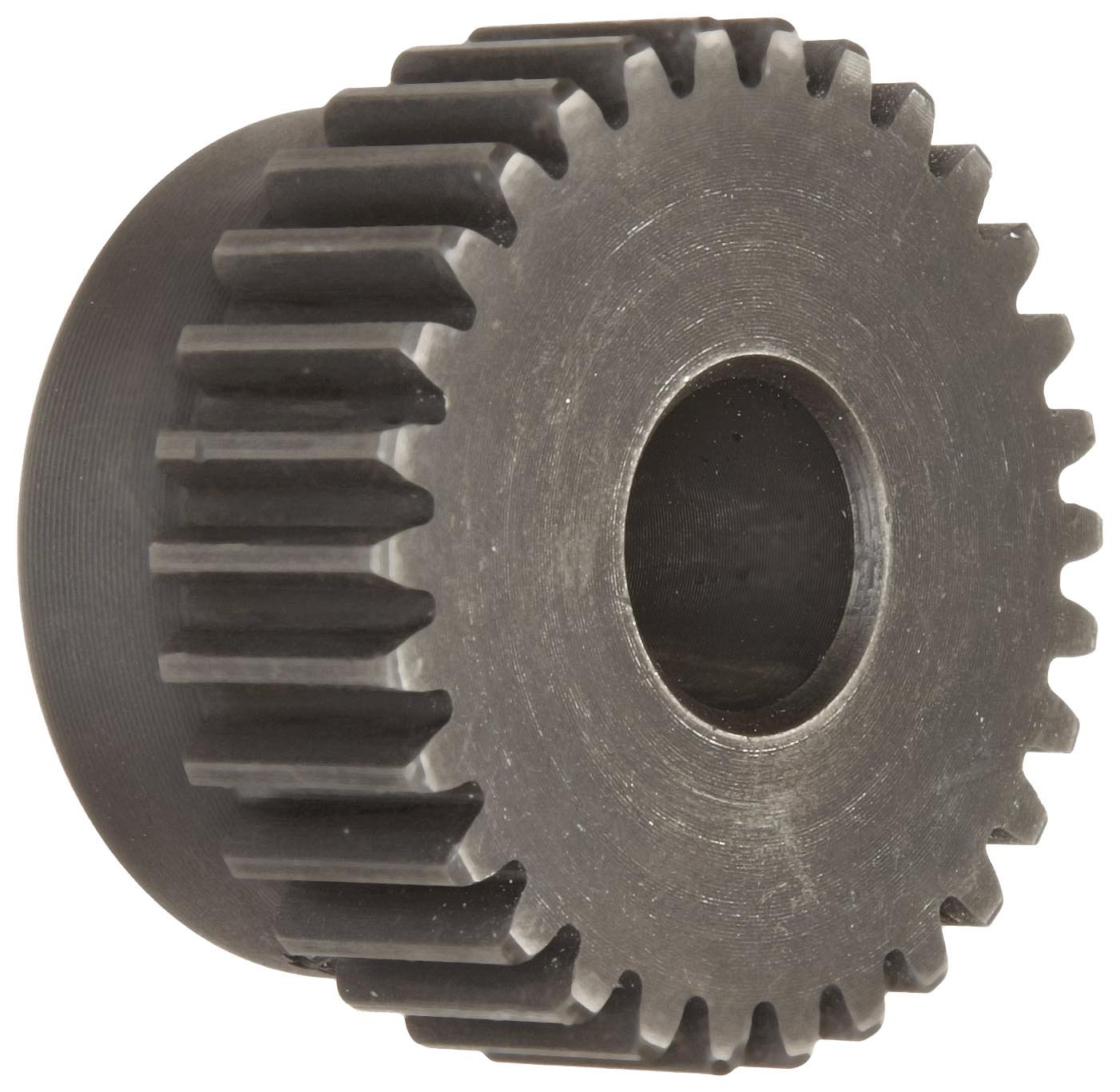 Martin TS2015 Spur Gear - 20° Pressure Angle, High Carbon Steel, Inch, 20 Pitch, 3/8