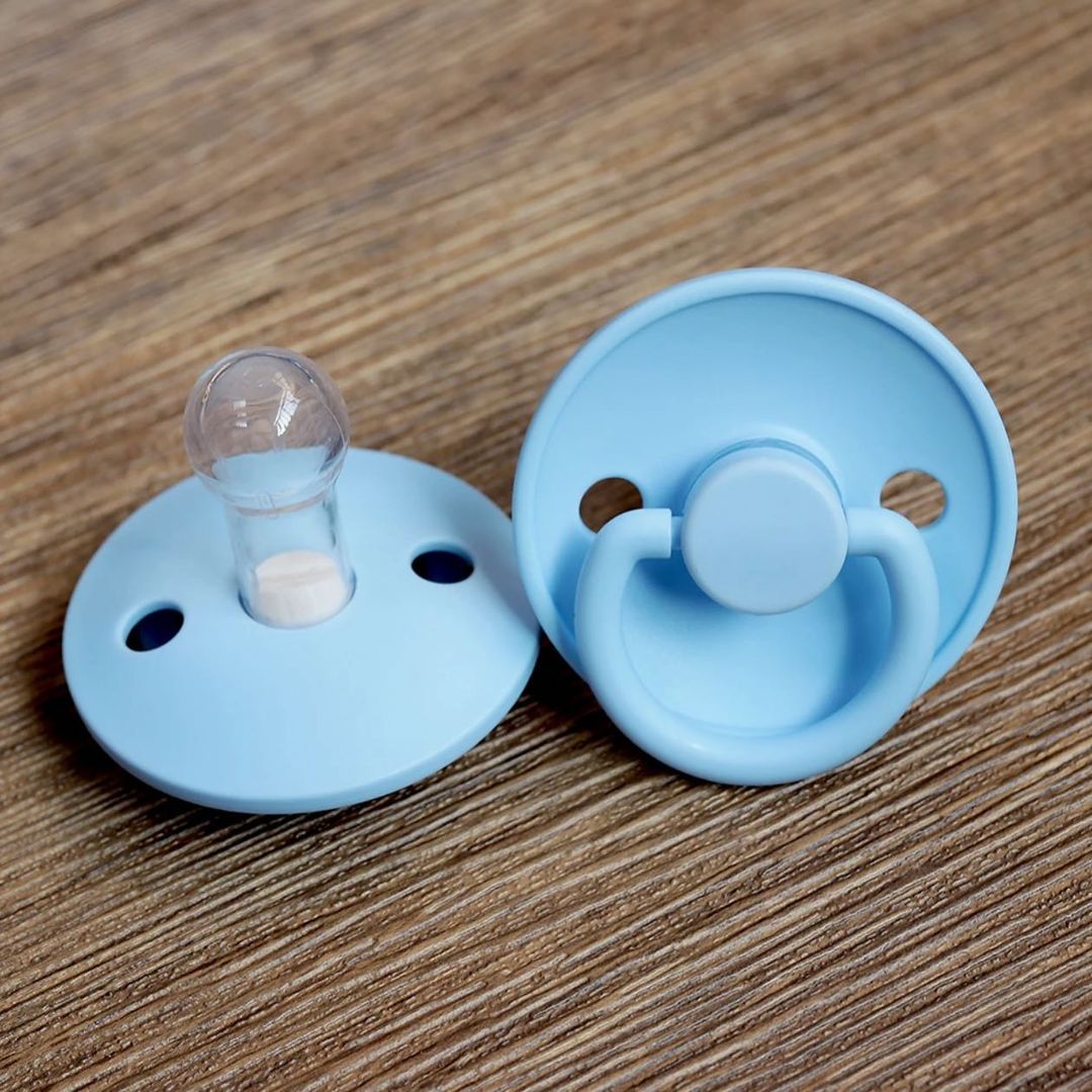 SootheMunch Baby Pacifier - BPA-Free, Orthodontic, Newborn to 6 Months - Perfect for Soothing, Teething Relief & Sleep Aid