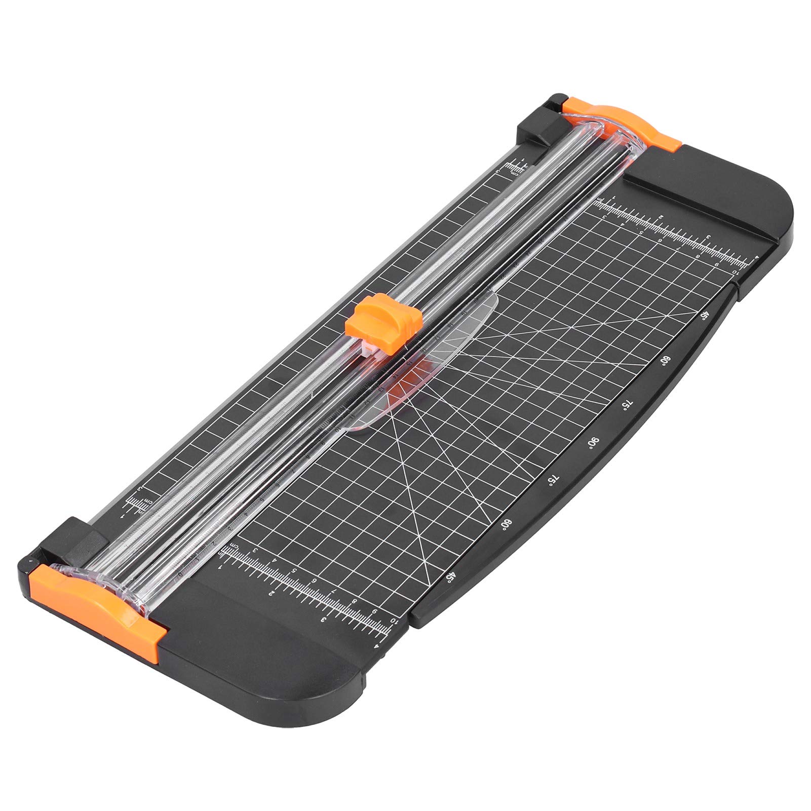 Premium Paper Trimmer & Craft Cutter - Heavy Duty Scrapbooking Tool for Precise Cutting of Photos, Labels, Gift Cards, Coupons & Cardstock - Perfect for DIY Projects, Photo Albums & Office Use