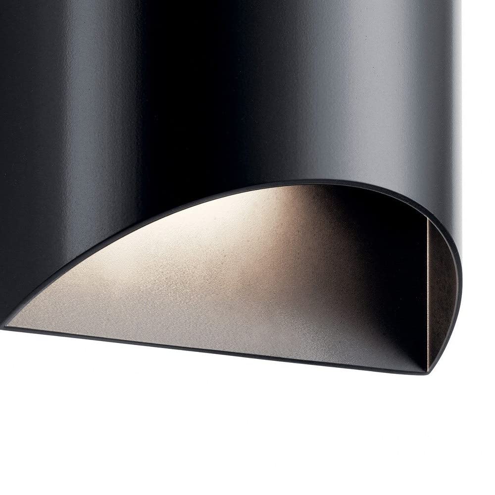 10W LED Medium Outdoor Wall Lantern - 7.5