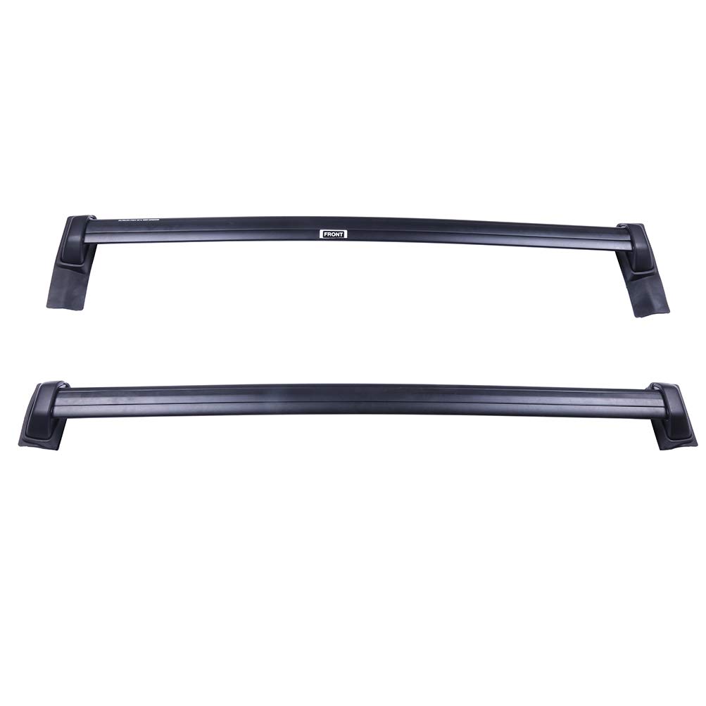ECCPP Aluminum Roof Rack Cross Bars with J-Bar Kayak Carrier - Compatible with Honda Element 2003-2011 Models - Heavy Duty Cargo Rack System for SUVs - Perfect for Kayaking, Camping & Outdoor Adventures