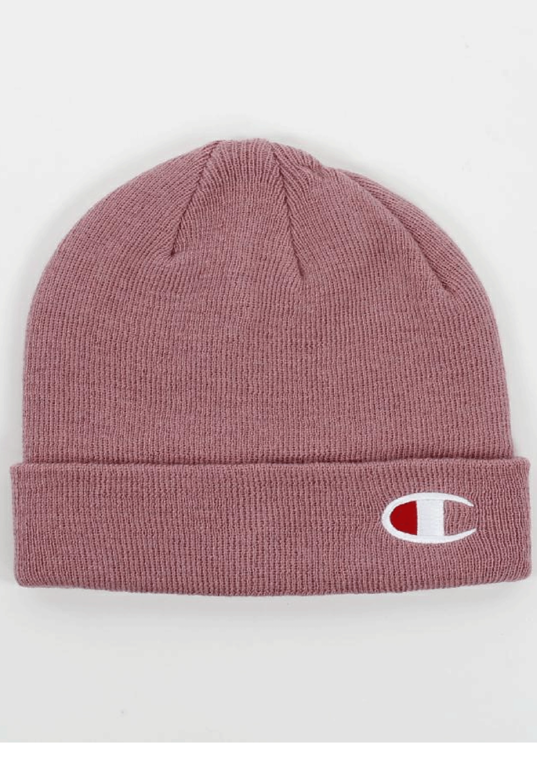 Champion Junior C Logo Beanie for Kids - Warm Winter Knit Hat with Adjustable Fit - Perfect for Outdoor Sports, School, and Cold Weather Activities