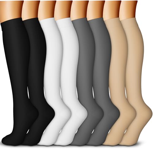 24 Black/Black/White/White/Grey/Grey/Beige/Beige
