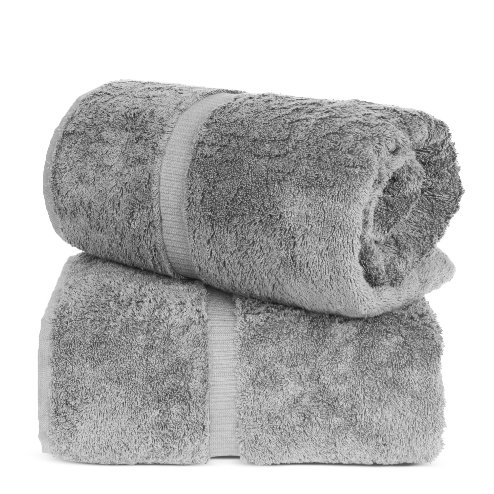 Premium 100% Cotton Turkish Towel Set - 2-Piece 35