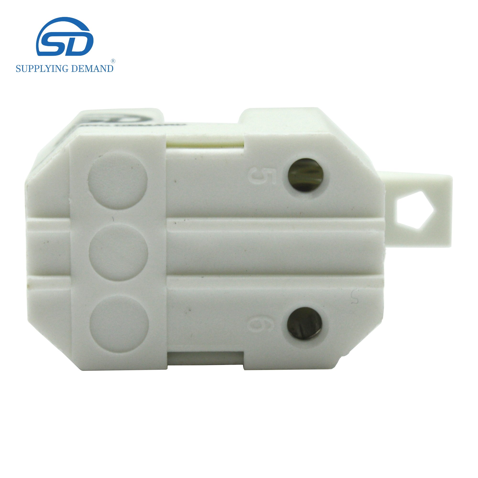 IC102 2020908 Refrigerator Compressor PTC Start Relay 3 Terminal Replacement Part - Compatible with Various Refrigerator Brands for Home & Commercial Use