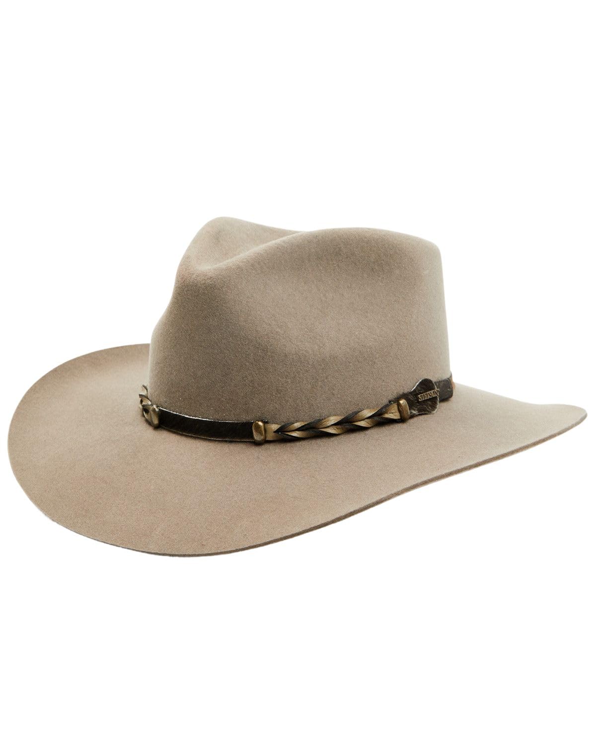 Stetson Drifter Western Cowboy Hat for Men - Genuine Felt Outdoor Rancher Hat - Perfect for Rodeo, Horseback Riding & Country Fashion