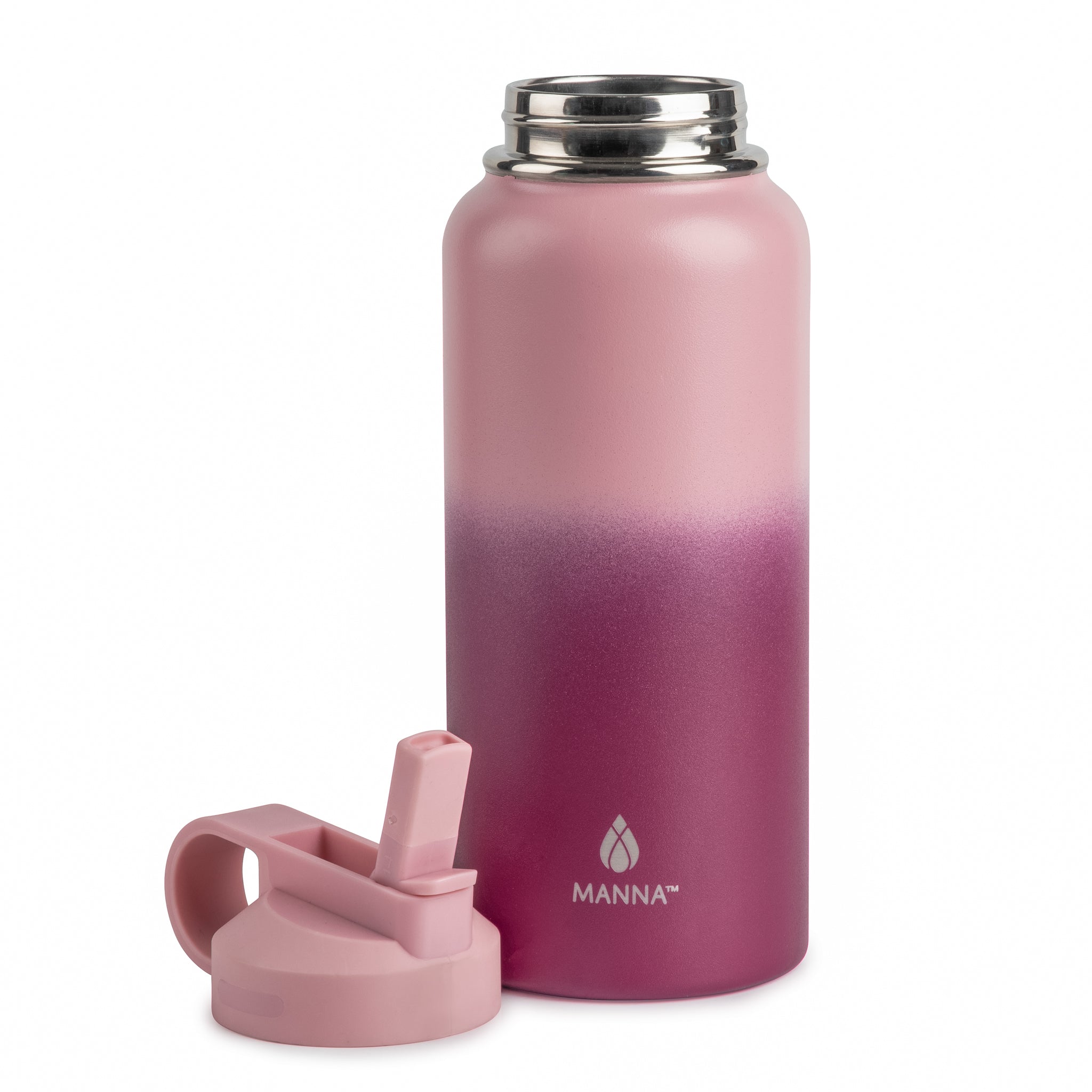 32 oz Insulated Stainless Steel Water Bottle - Leak Proof, BPA Free, Double Wall Vacuum Insulation for Hot & Cold Drinks - Perfect for Gym, Hiking, Travel & Office Use