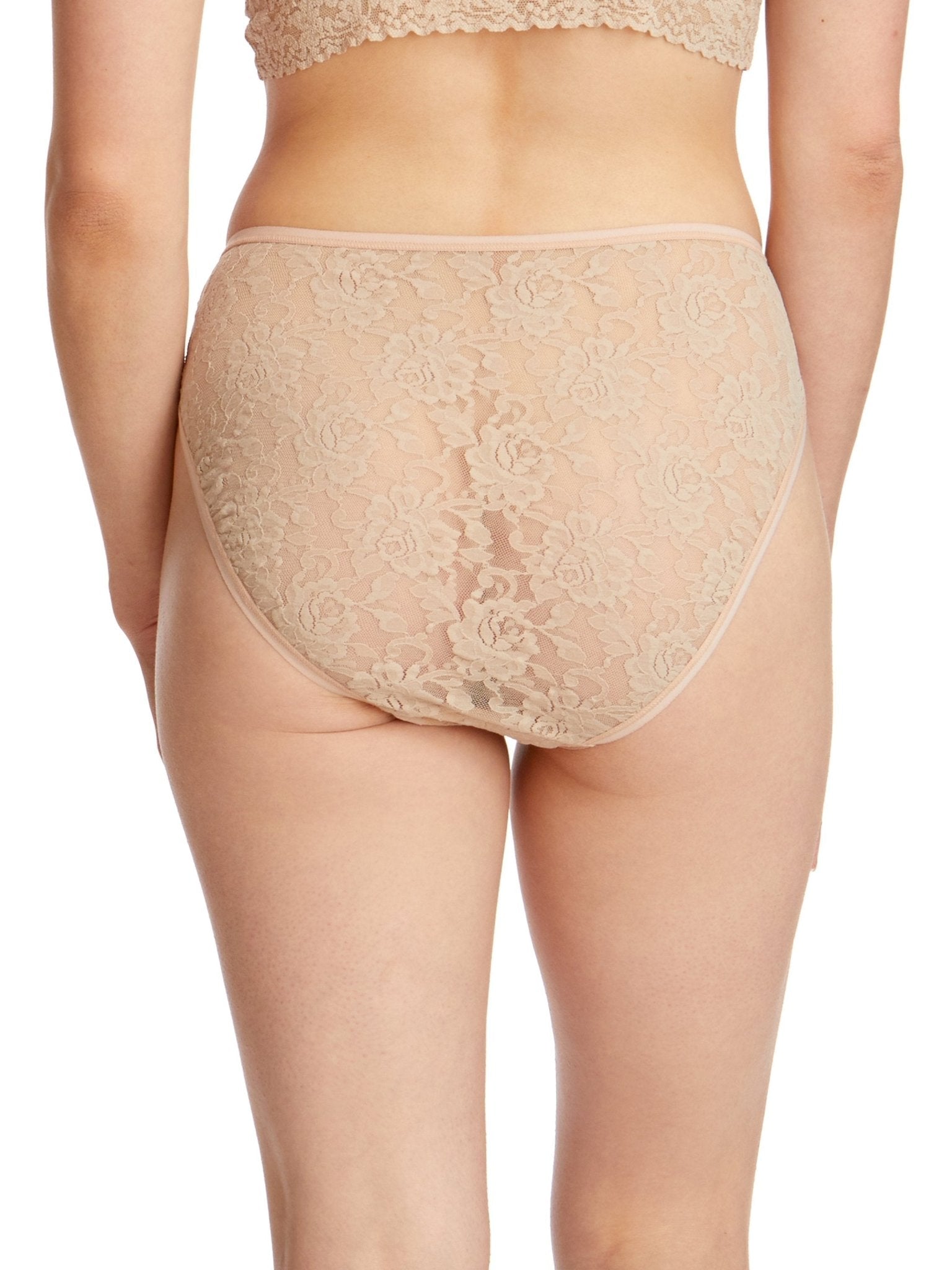 Signature Lace High Cut Brief - Sexy Women's Underwear for Everyday Comfort & Special Occasions | Breathable Soft Fabric for Date Night, Bridal Lingerie & Intimate Moments
