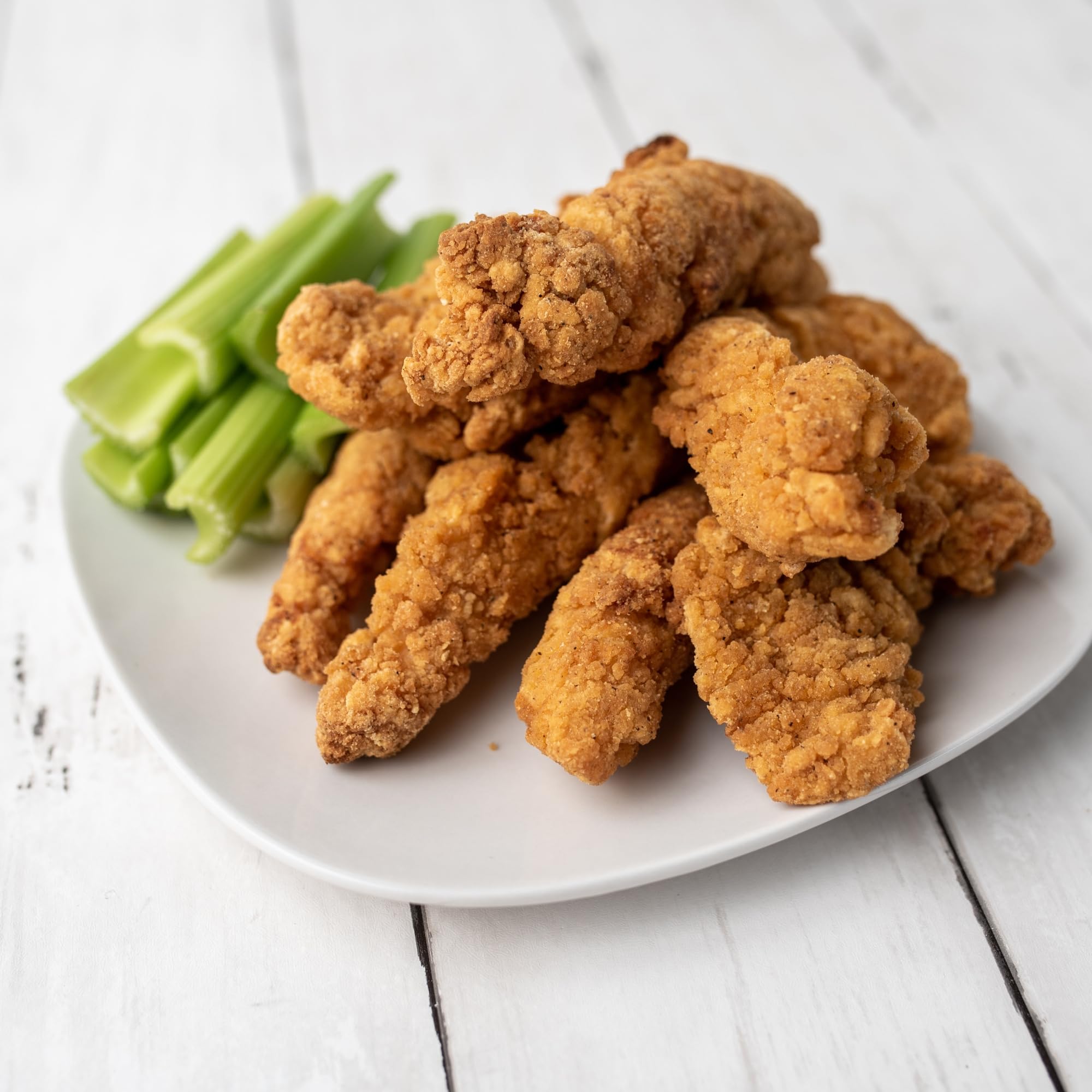 Gluten-Free Chicken Fingers - 5lb Package | Antibiotic-Free, All-Natural | Perfect for Family Dinners, Meal Prep & Healthy Snacking