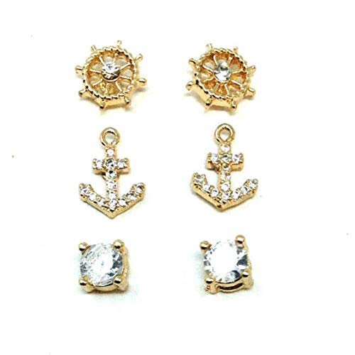 Nautical Anchor / Captains Wheel
