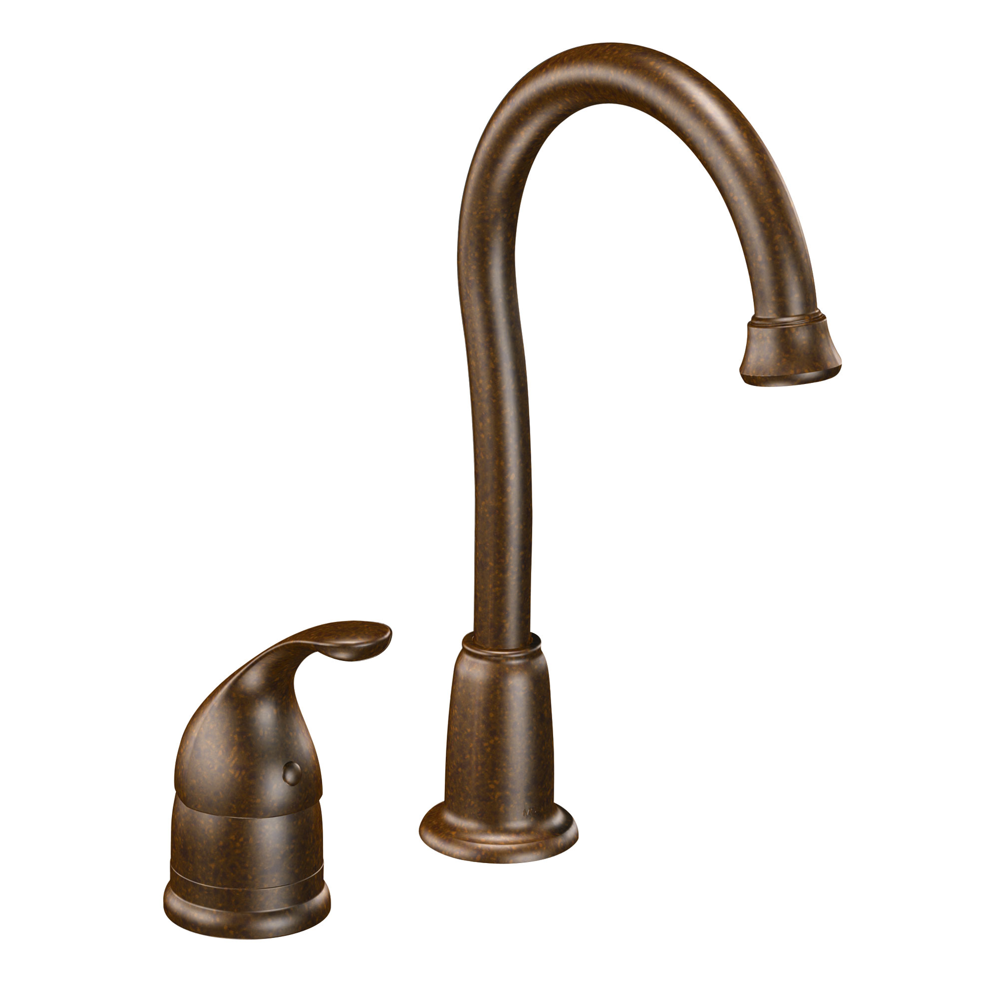 Camerist Chrome Single Handle High Arc Bar Faucet - Perfect for Kitchen Sink, Bar, and Commercial Use