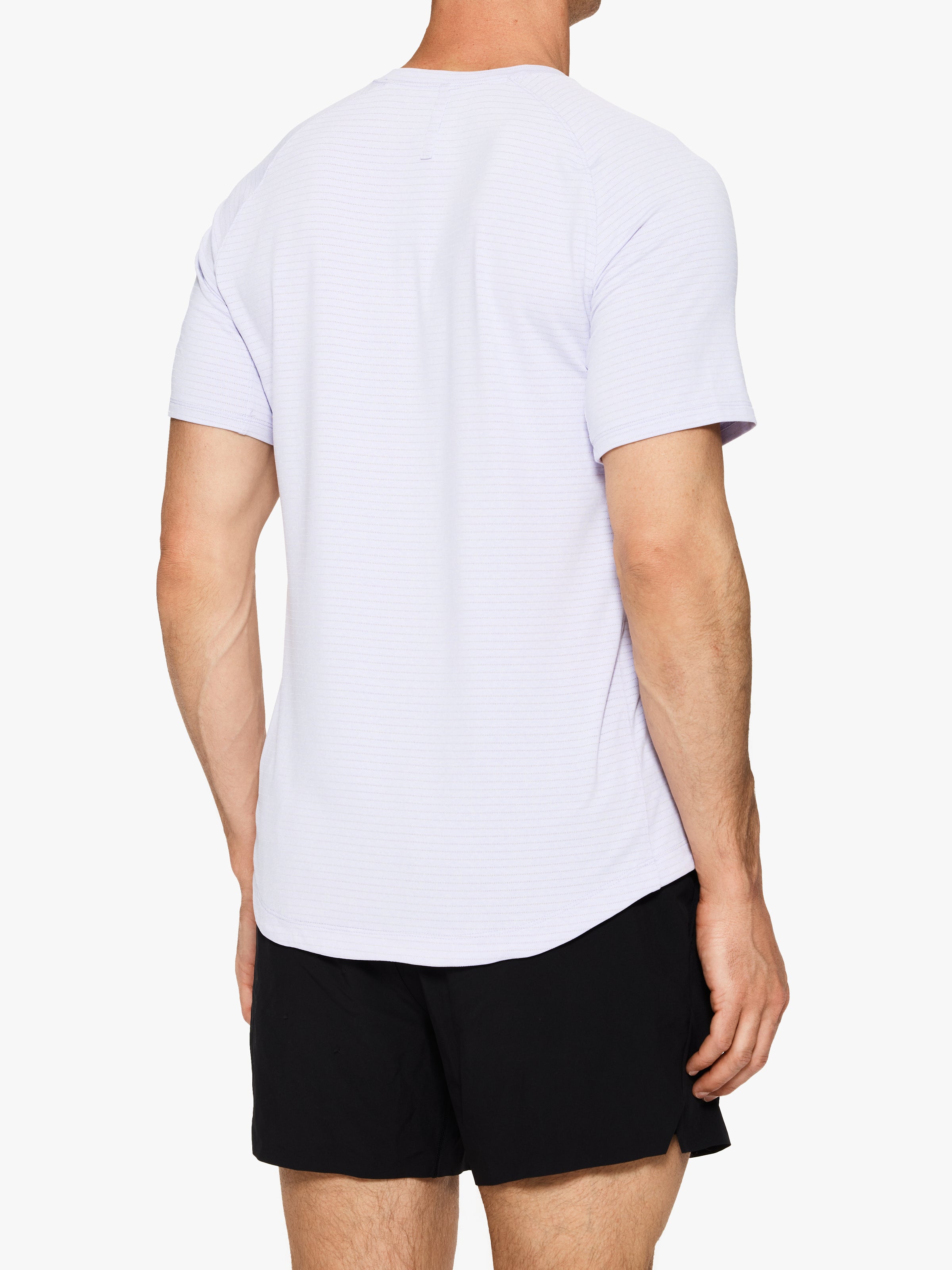 Lululemon License to Train Short Sleeve Shirt - Men's Workout & Gym Training Top for Running & Fitness Activities