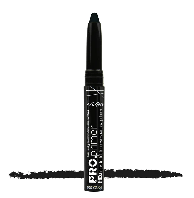 LA GIRL PRO EYESHADOW PRIMER STICK - Long Lasting Eye Makeup Base, Smudge Proof & Waterproof Eyeshadow Primer for Creaseless All Day Wear - Perfect for Party, Wedding & Everyday Makeup Looks