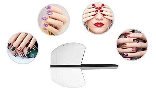 Professional 48W UV/LED 2-in-1 Nail Dryer Lamp - Fast Curing for Gel Polish on Fingers & Toes | Salon Quality Manicure & Pedicure Tool for Home & Professional Use