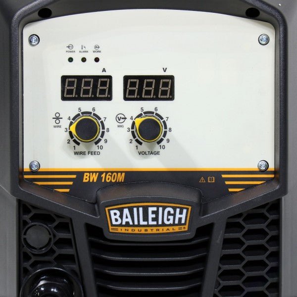 BW 160M 160A MIG Welder - Professional Welding Machine for Home & Industrial Use | Perfect for Metal Fabrication, Auto Repair & DIY Projects