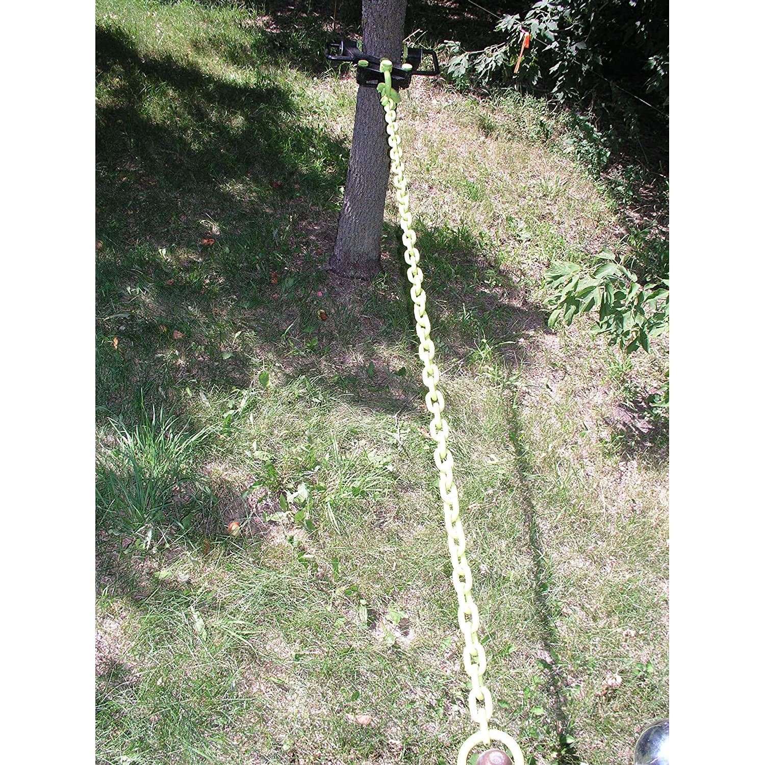 Brush Grubber BG-12 Tugger 6ft Heavy Duty Steel Chain with Anti-Backlash Design - 4 Pack for ATV, Tractor & Landscaping Tools | Perfect for Brush Clearing, Farm Work & Property Maintenance