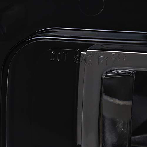 16-18 Chevy Silverado 1500 LED Fog Lights - Smoke Lens Driving Bumper Lamps with Switch | Off-Road & Night Driving Enhancement