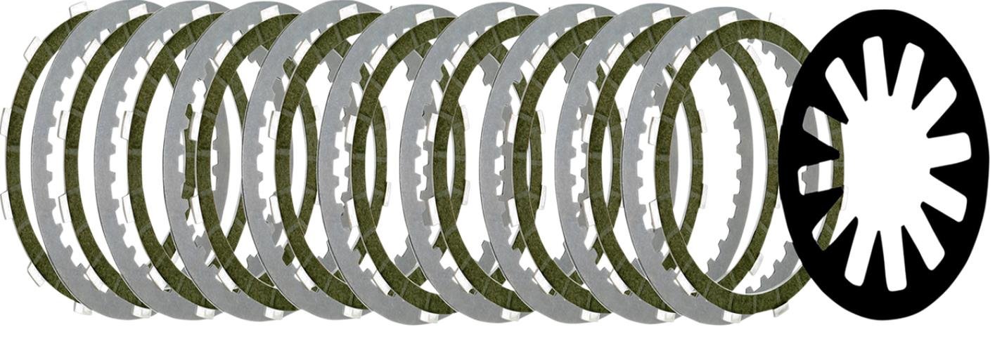 Belt Drives Plates Clutch Xtra 98-11 - High Performance Replacement Belt for Smooth Power Transmission | Perfect for Automotive Repair, Industrial Machinery, and Power Equipment Maintenance