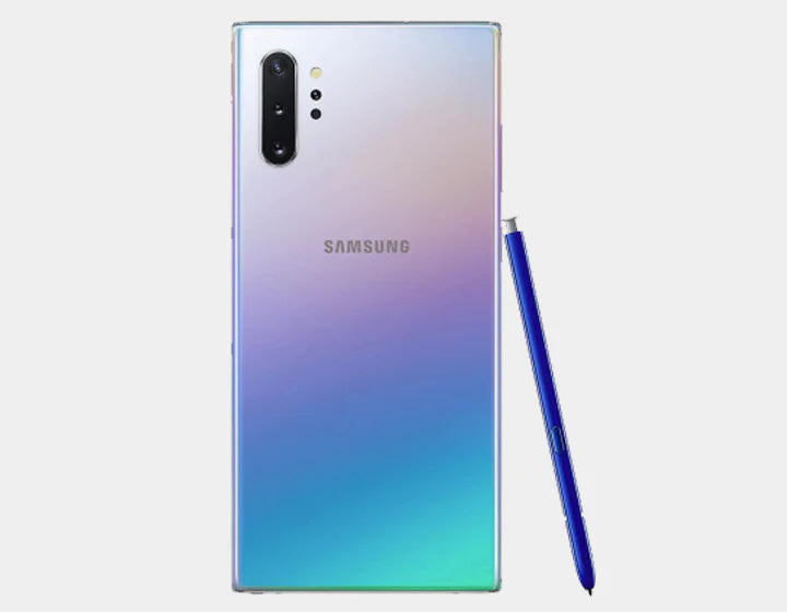 Samsung Galaxy Note 10+ N975F 256GB 8GB RAM Dual SIM Unlocked Smartphone - Aura Glow | Premium Business & Entertainment Device for Professionals & Creators