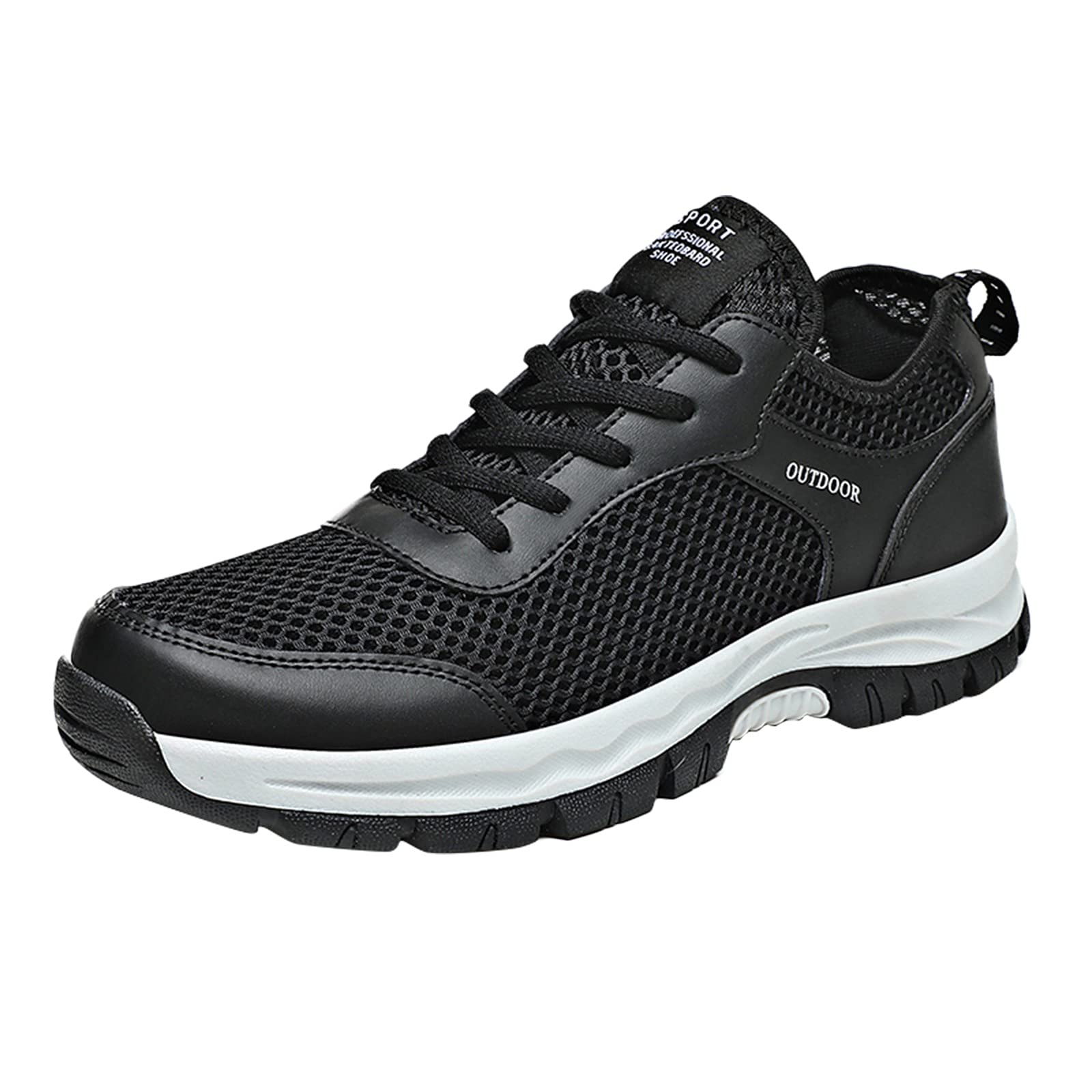 GWTAECH Men's Casual Running Sneakers - Size 10 for Outdoor Sports & Training