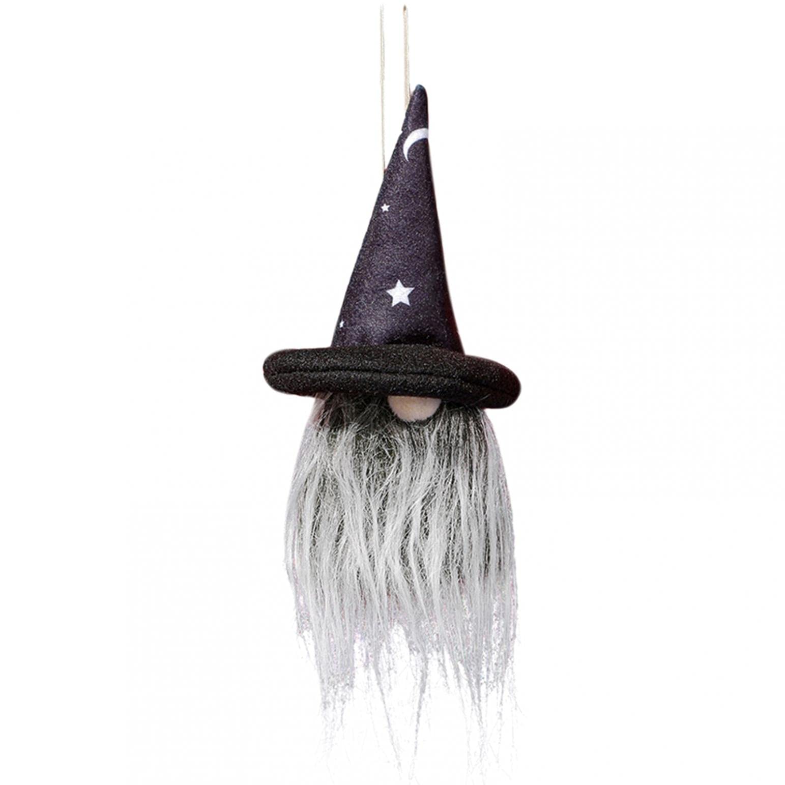 Halloween Spider Bat Faceless Doll - Scary Party Decorations, Spooky Home Decor, Unique Hanging Ornament for Halloween Party, Haunted House, and Themed Events