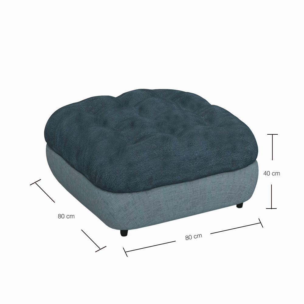 Marlow Ottoman - Modern Upholstered Storage Bench with Tufted Cushion, Versatile Footrest and Seat for Living Room, Bedroom, or Entryway - Perfect for Extra Seating and Hidden Storage