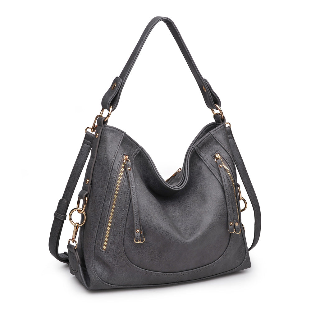Jessica Pebble Satchel - Stylish Women's Leather Crossbody Bag for Work, Travel & Everyday Use | Perfect Gift for Her