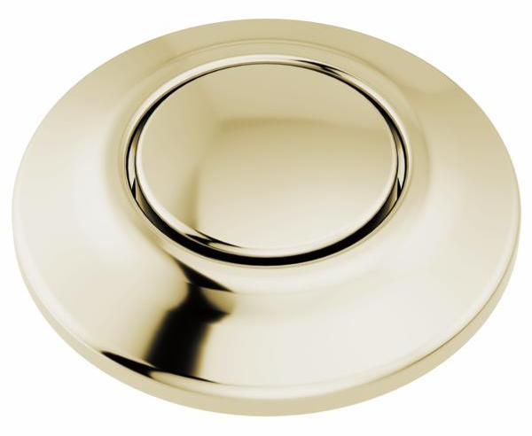 Brizo 69080 PN Polished Nickel Air Switch with Dual Outlet - Perfect for Bathroom, Spa, and Poolside Use