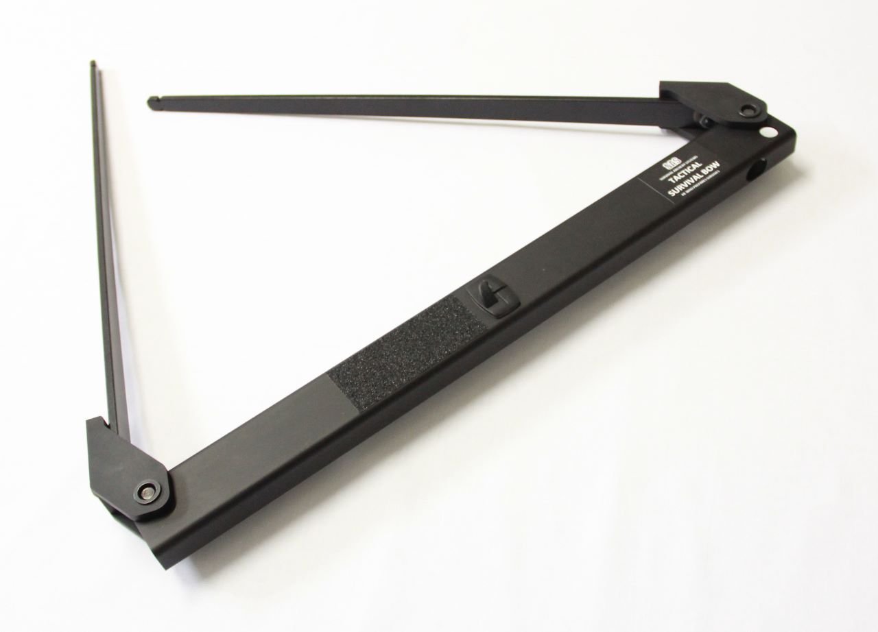 SAS Tactical Survival Bow - High Performance USA Made Hunting & Survival Bow for Outdoor Adventures, Camping, and Emergency Preparedness