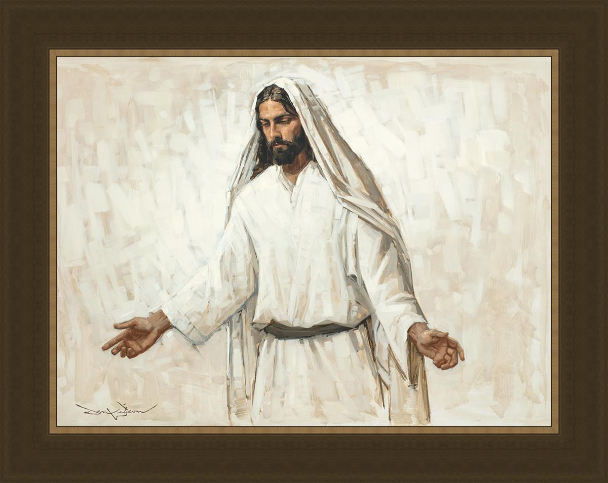 Every Knee Shall Bow - Inspirational Christian Wall Art for Home & Church Decor | Perfect for Living Room, Bedroom & Office