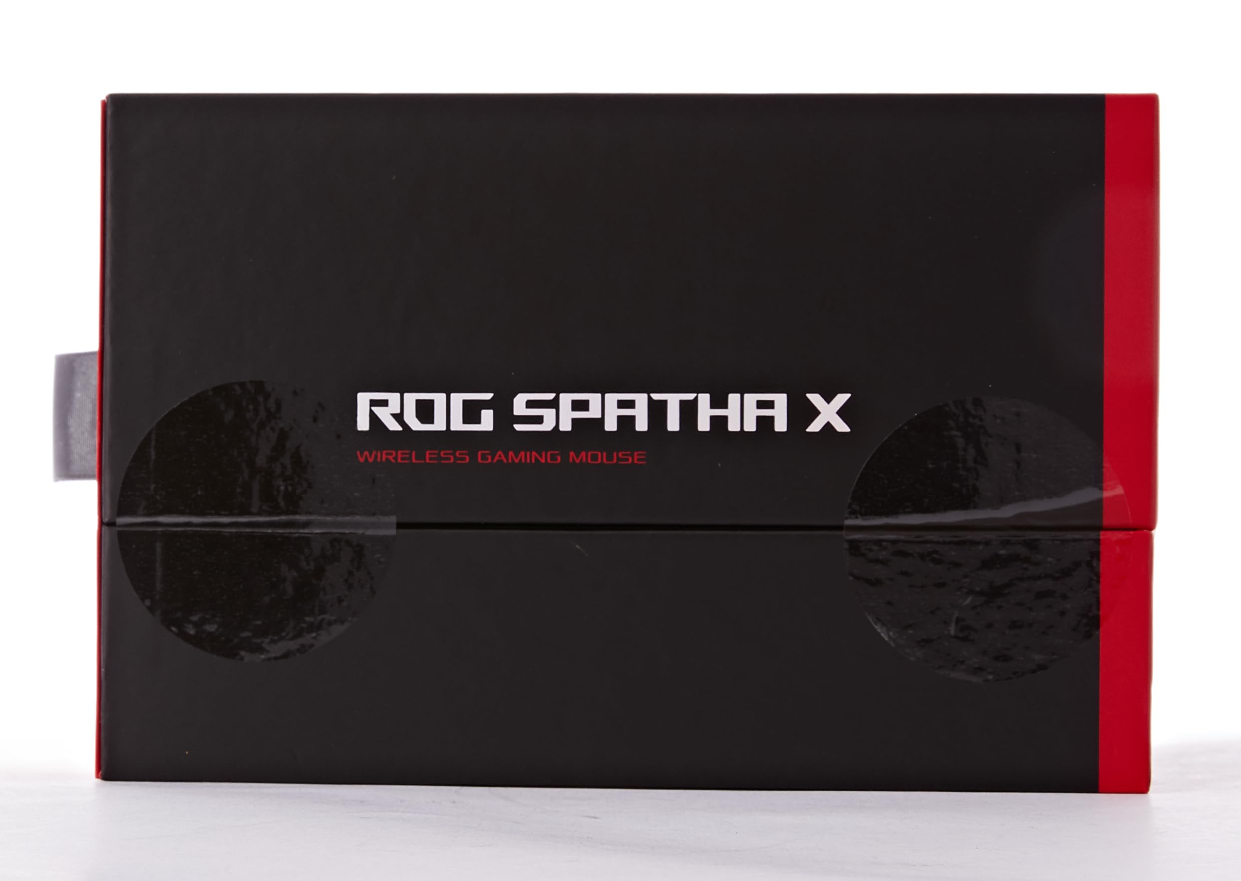 ASUS ROG Spatha X Wireless Gaming Mouse with Magnetic Charging Stand - 19,000 DPI, 12 Programmable Buttons, Hot Swap Switches, RGB Lighting - Perfect for FPS, MOBA & MMO Gaming - Black