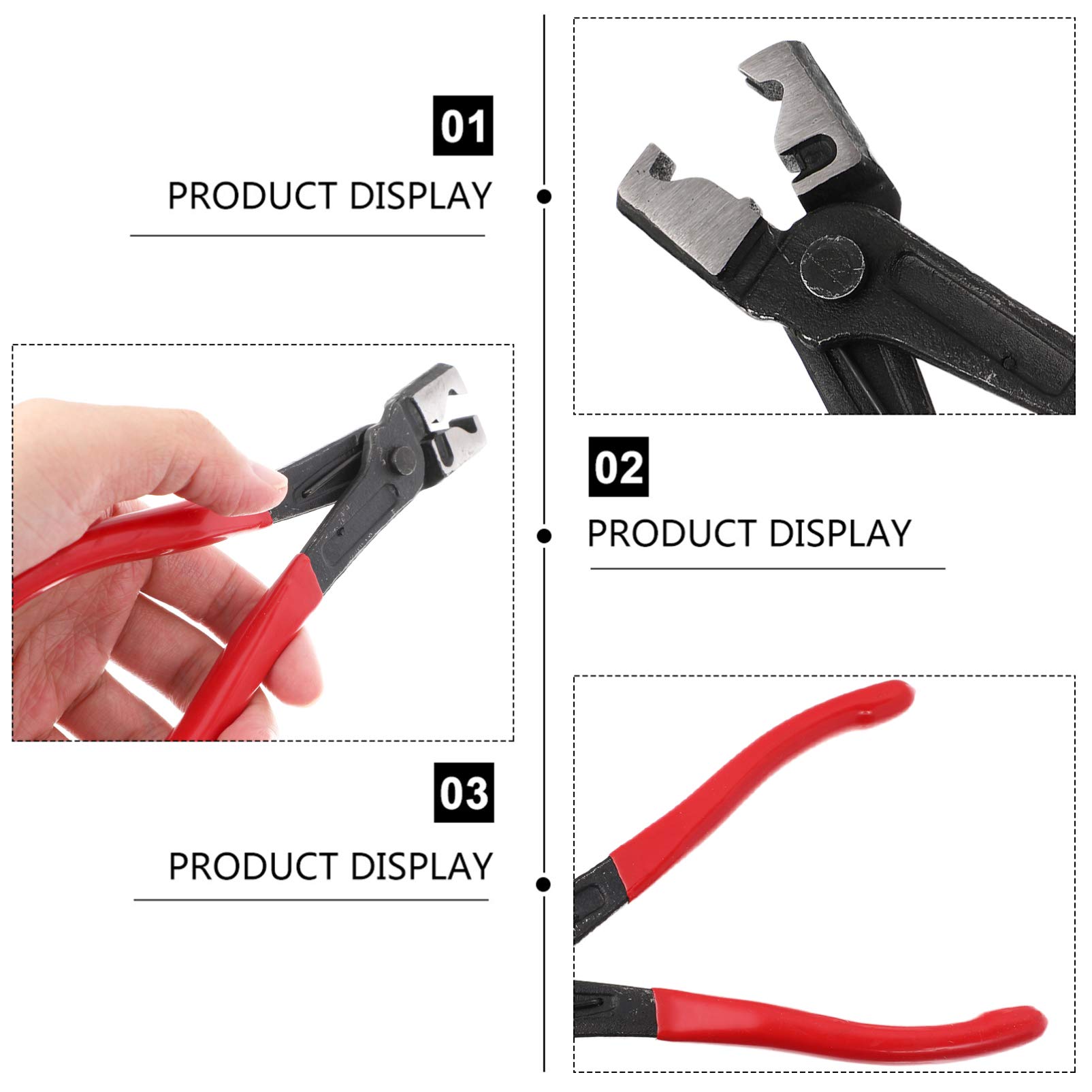 Swivel Hose Pliers - Automotive Pipe Clamp Tool for Plumbing & Car Repair