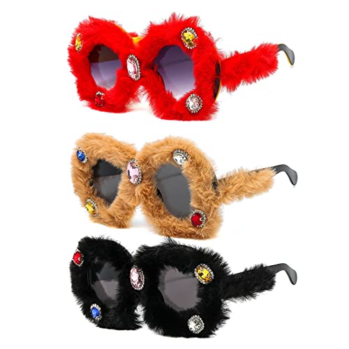3pcs-black&red&brown