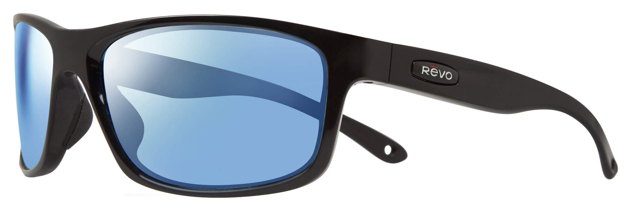 Polarized Revo Sunglasses - Sport Wrap Frame Rectangle Sunglasses for Running, Cycling & Outdoor Activities
