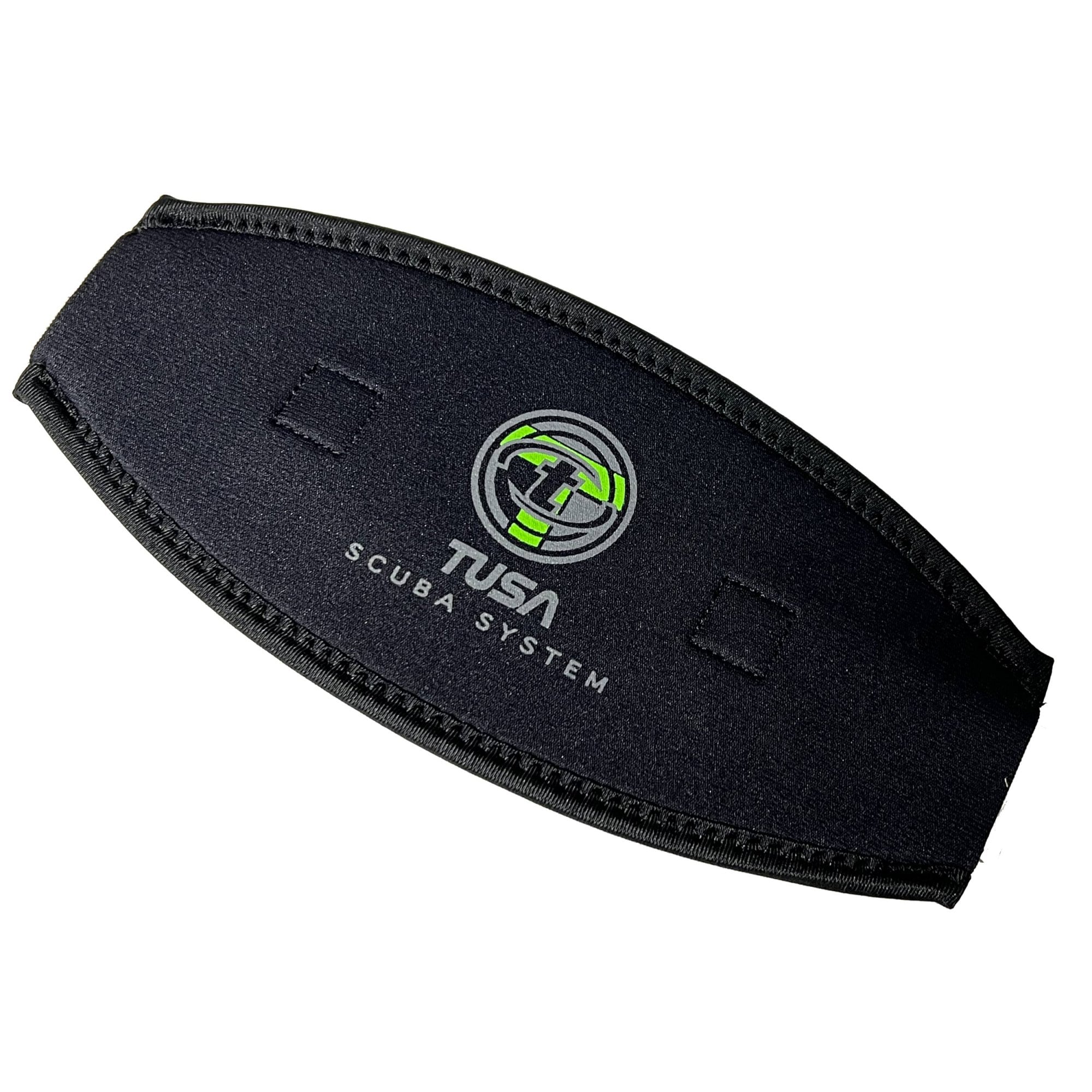 TUSA Mask Strap Cover - Comfortable Adjustable Headband for Snorkeling & Scuba Diving - Perfect for Underwater Adventures & Water Sports