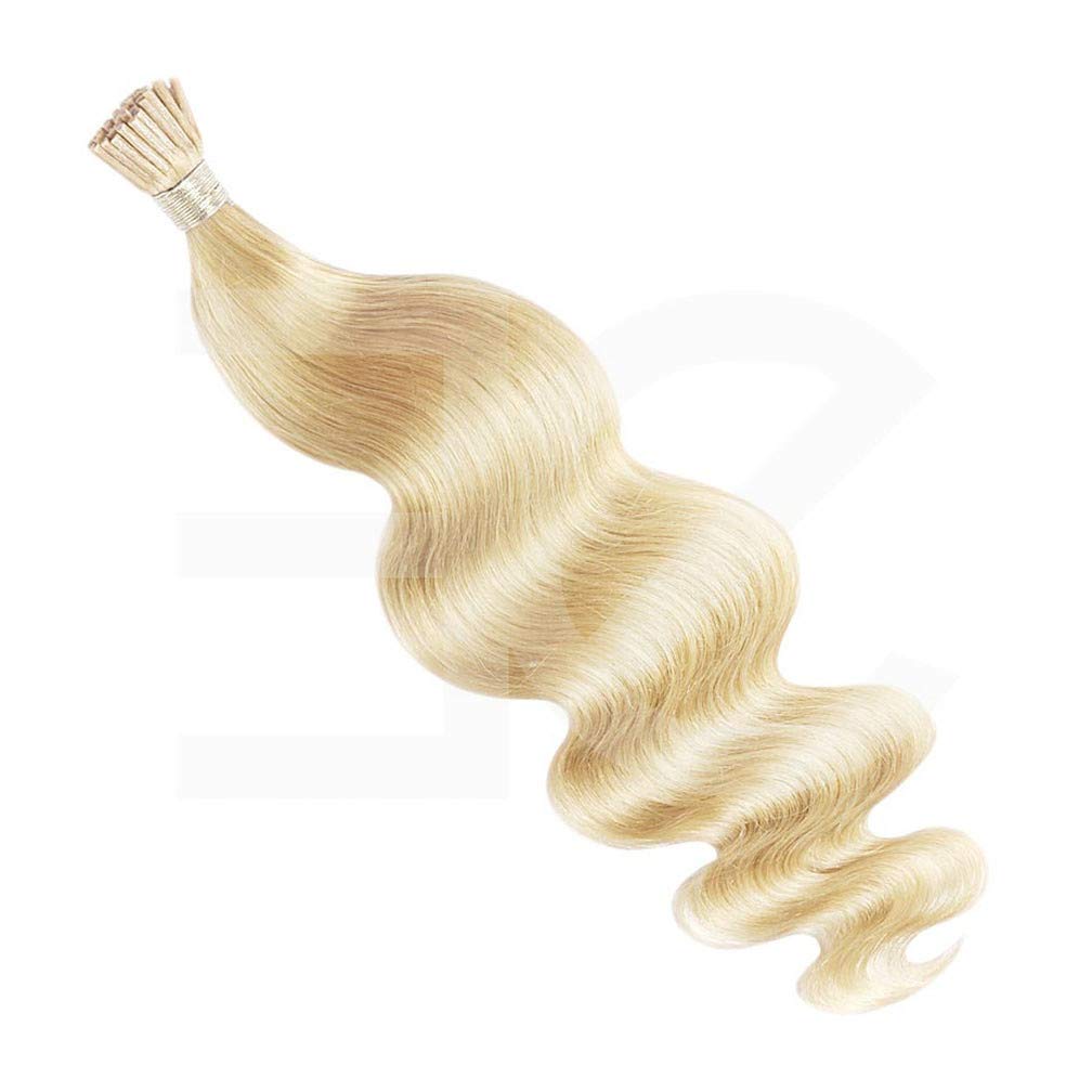 Pre-Bonded I-Tip Human Hair Extensions 15