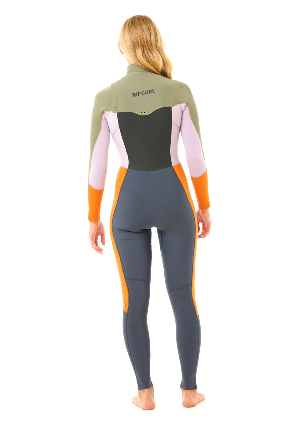 Rip Curl Women's Dawn Patrol 4/3mm CZ Steamer Wetsuit - Premium Neoprene Full Body Wetsuit for Surfing, Diving & Water Sports | Cold Water Protection & Comfort Fit