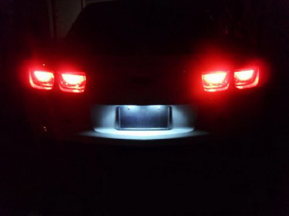 57 SMD LED Interior Light Kit for 2010-2015 Chevy Camaro - Exact Fit Replacement Bulbs - Upgrade Your Car's Cabin Lighting for Night Driving & Interior Ambience
