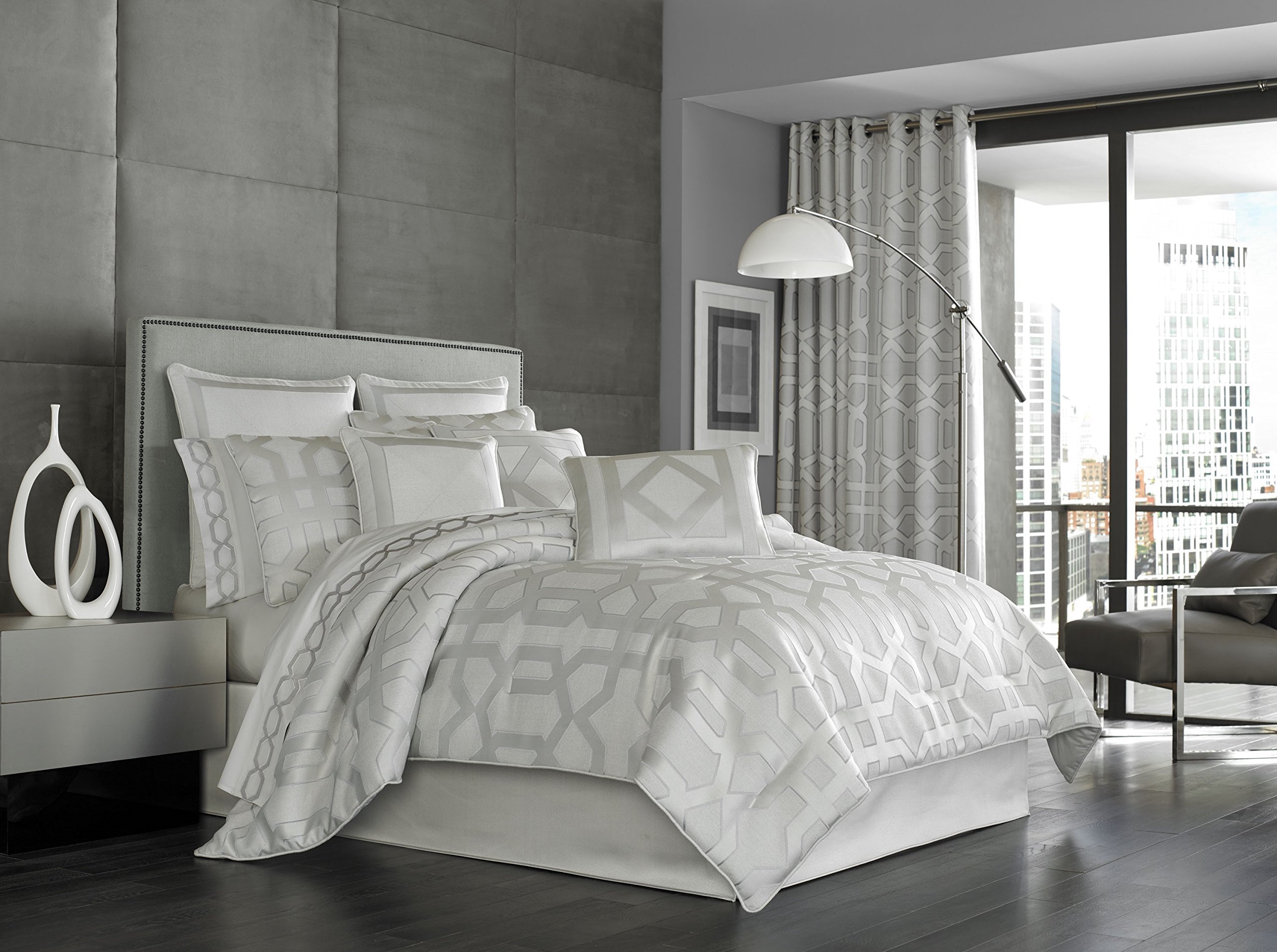 Kennedy 4-Piece King Size Comforter Set - Ultra Soft Bedding Collection for Luxurious Bedroom Decor | Perfect for Master Bedrooms, Guest Rooms & Cozy Home Styling