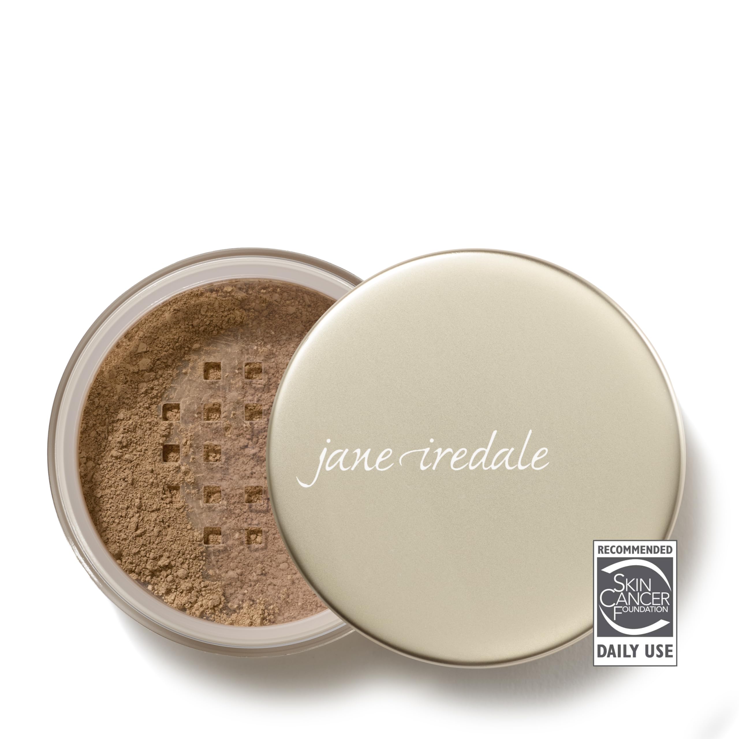 Jane Iredale Amazing Base Loose Mineral Powder - SPF 20 Luminous Foundation | Oil-Free, Talc-Free & Weightless | Vegan & Cruelty-Free Makeup | Perfect for Daily Wear & Sensitive Skin