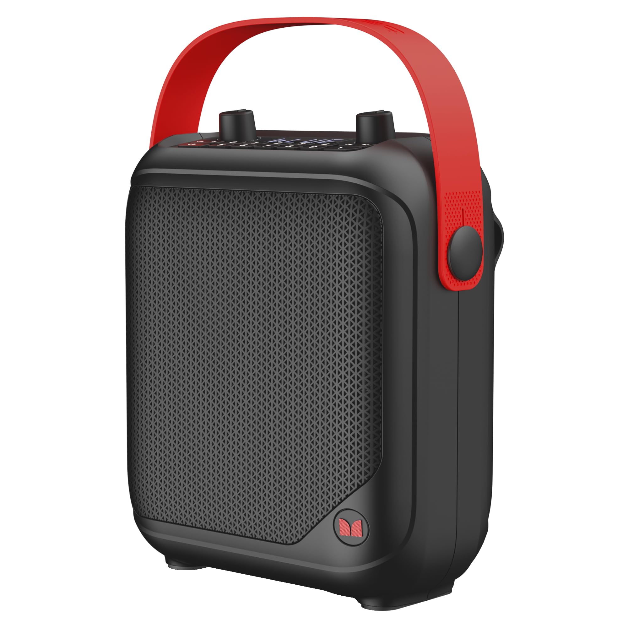 Monster Portable Bluetooth Speaker - 40W Wireless Stereo Sound with Handle, 12H Playtime, TF/AUX/USB Support - Perfect for Outdoor Adventures, Beach Parties & Home Entertainment